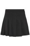 Pieces - Nederdel - PC Gala Mw Mini Plisse Skirt D2D - Jit Black