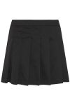 Pieces - Nederdel - PC Gala Mw Mini Plisse Skirt D2D - Jit Black