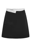 Pieces - Nederdel - PC Taylor Mw Short Skirt - Black