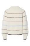 Pieces - Strik - Nelia LS O-neck Knit - Birch 