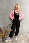 Pieces - Overalls - Jylla Overalls - Black 