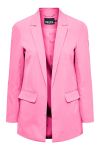 Pieces - Blazer - PC Bossy LS Blazer - Begonia Pink 