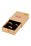 Pieces - Ring - Maria - 3-pack - Gold - Ditte Estrup