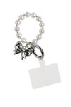 Pieces - Vedhæng - PC Sally Multi Keyhanger - Silver Colour/Bow