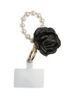 Pieces - Vedhæng - PC Sally Multi Keyhanger - Gold Colour/Black Rose