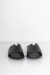 Pieces - Sandal - Nora Leather Sandal - Black
