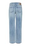 Pieces - Jeans - Selma HW Wide Jeans - Light Blue Denim