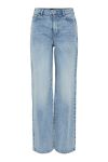 Pieces - Jeans - Selma HW Wide Jeans - Light Blue Denim