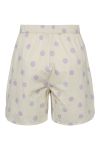 Pieces - Shorts - PC Addi HW Shorts - Cloud Cream/Purple