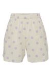Pieces - Shorts - PC Addi HW Shorts - Cloud Cream/Purple