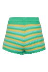 Pieces - Shorts - PC Beddy HW Knit Shorts - Irish Green