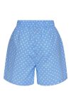 Pieces - Shorts - PC Heart HW Shorts - Cornflower Blue