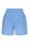 Pieces - Shorts - PC Heart HW Shorts - Cornflower Blue