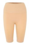 Pieces - Shorts - PC Imagine Shapewear Shorts - Tan