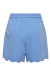 Pieces - Shorts - PC Julia HW Shorts - Cornflower Blue