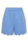 Pieces - Shorts - PC Julia HW Shorts - Cornflower Blue