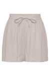 Pieces - Shorts - PC Mastina Hw Shorts - Silver Gray