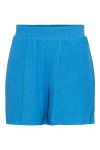 Pieces - Shorts - PC Mibbi HW Shorts - Ibiza Blue