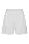 Pieces - Shorts - PC Milano HW Shorts - Bright White