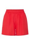 Pieces - Shorts - PC Milano Hw Shorts - Poppy Red