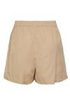 Pieces - Shorts - PC Milano Hw Shorts - Safari