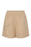 Pieces - Shorts - PC Milano Hw Shorts - Safari