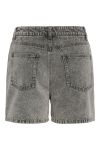 Pieces - Shorts - PC Abbi MW Shorts MW Shorts - Light Grey Denim