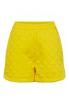 Pieces - Shorts - PC Adina HW Shorts - Golden Kiwi - Ditte Estrup 