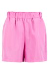 Pieces - Shorts - PC Chrilina HW Shorts - Prism Pink