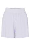 Pieces - Shorts - Ribbi HW Shorts - Purple Heather