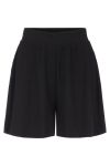 Pieces - Shorts - Ribbi HW Shorts - Black