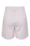 Pieces - Shorts - PC Sally Hw Loose String Shorts - Pastel Lavender