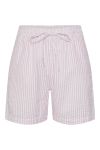 Pieces - Shorts - PC Sally Hw Loose String Shorts - Pastel Lavender