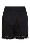 Pieces - Shorts - PC Sara MW Shorts Camp - Black