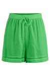 Pieces - Shorts - PC Stina HW Shorts - Poison Green