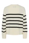 Pieces - Cardigan - PC Sia LS Cardigan - White Black