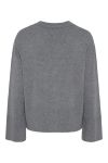 Pieces - Cardigan - PC Sia LS Cardigan - Medium Grey Melange