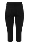 Pieces - Bukser - Skinwear Capri Pants - Black