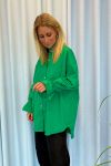 Pieces - Skjorte - Essi - Simply Green 