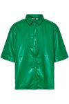 Pieces - Skjorte - Gilli 2/4 Shirt - Simply Green