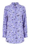 Pieces - Skjorte - PC Harmony LS Shirt - Purple Opulence
