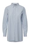 Pieces - Skjorte - PC Jiva Ls Shirt - Kentucky Blue
