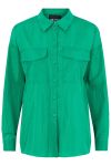 Pieces - Shirt - Napylla LS shirt - Forest Green 