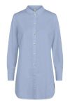Pieces - Skjorte - PC Noma LS Long Shirt - Kentucky Blue