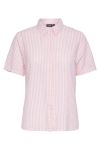 Pieces - Skjorte - PC Sally Ss Shirt - Pastel Lavender