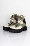 Pieces - Sko - PC Alianc Hiking Boot - Sea Spray