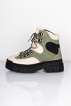 Pieces - Sko - PC Alianc Hiking Boot - Sea Spray