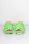 Pieces - Sko - PC Julise Padded Sandal - Summer Green