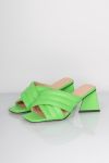 Pieces - Sko - PC Julise Padded Sandal - Summer Green