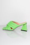 Pieces - Sko - PC Julise Padded Sandal - Summer Green